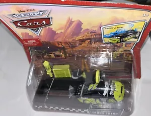 Disney Pixar The World of Cars Pit Race-Off Trunk Fresh MATTEL New - Picture 1 of 9