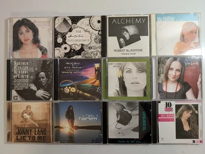 Lot of 12 Jazz, Folk, Pop CD's - Free Shipping Foto 1 de 4