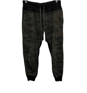 JAMES PERSE Womens Camo High Rise Jogger Size 2 Pant Casual Grunge Flap Pockets - Bild 1 von 6