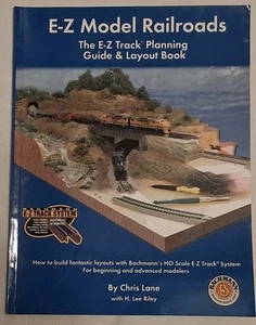E-Z Model Railroads - E-Z Track Planning Guide & Layout by Chris Lane - Bachmann - Picture 1 of 2