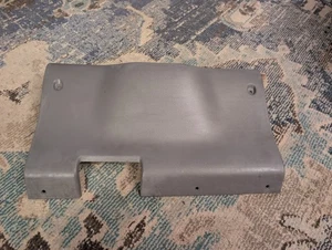 1994-97 DODGE RAM OEM QUARTZ GRAY KNEE BOLSTER DASH STEERING COLUMN COVER C241 - Bild 1 von 8