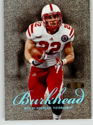 Rex Burkhead 2013 Fleer Retro Flair Showcase Legacy LC-65 #/150 Rookie - Image 1 of 2