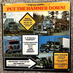 Put The Hammer Down - LP-Album, Komp, hellbraun), fast neuwertig - sieht ungespielt klassisch verschiedene aus - Bild 1 von 4