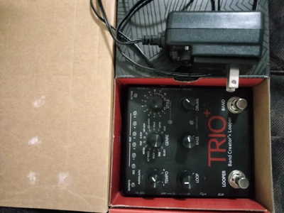 Digitech Trio + Band Creator Pedal with Power Supply - Image 1 of 2