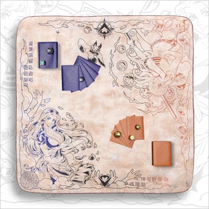 Hands of the Storm Archangel Ambrosia Queens of the Tide Cloth Playmat Pvramid - Picture 1 of 1