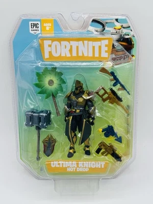Epic Games Fortnite 4" Ultima Knight Hot Drop Action Figure Jazwares 2020 NEW — 第 1/4 张图片