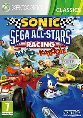 Sonic and SEGA All-Stars Racing (Xbox 360) - Game  DOVG The Cheap Fast Free Post - Image 1 of 2