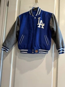 LA Dodgers Reversible Jacket. Youth Size Medium. . - Picture 1 of 9