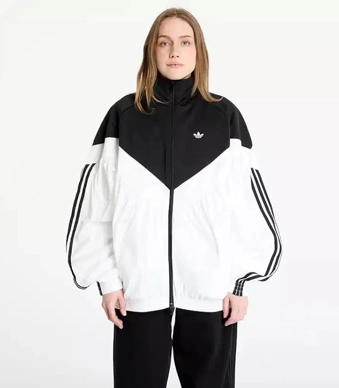 Adidas Originals R3CD TT Jacket Full Zip Loose Fit JZ6777 Women Size M (F7)