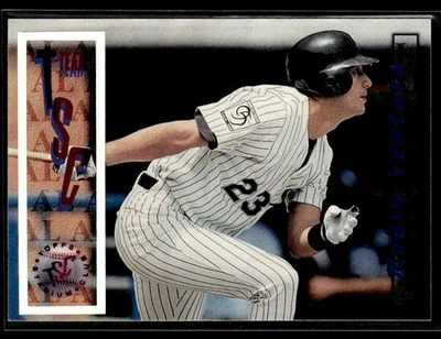 1996 Stadium Club #193 Robin Ventura Baseball Card 1003I - Image 1 of 2