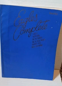 Eagles spartiti completi libro canzoni revisionato e aggiornato 62 canzoni - Foto 1 di 11