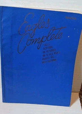 老鹰完整乐谱歌曲书修订和更新62首歌曲 — 第 1/4 张图片