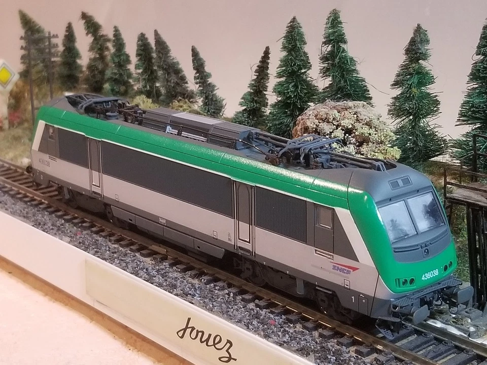 Rare; Jouef HO Champagnole: BB 36000 FRET SNCF tricourant, complète, TBE - Photo 1/4