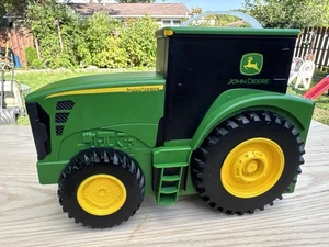 John Deere Tractor Carry Case Ertl John Deere Toys Plastic Holder - Picture 1 of 8