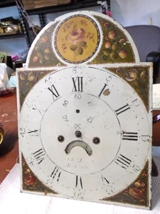 Antique-8 Day-Grandfather Clock Movement-Ca.1820-To Restore-#B40 - Picture 1 of 5