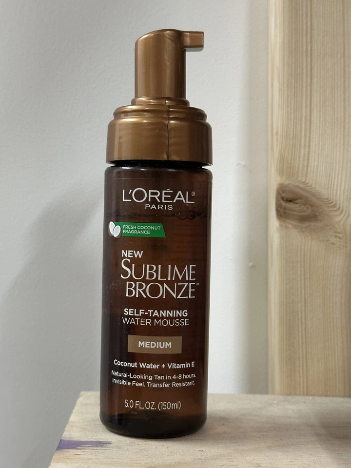 L'Oreal Paris Sublime Bronze Self Tanning Water Mousse NO CAP - Image 1 of 1