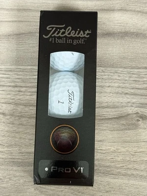 Nuevo Titleist Pro V1 Punto Izquierdo Tour Preferido 1 MANGA (3 PELOTAS DE GOLF #1) Foto 1 de 3