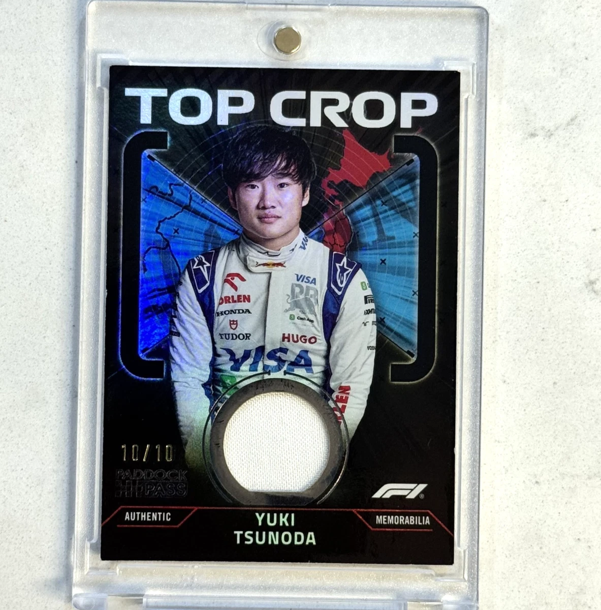 一级方程式赛车体育集换卡和配件纪念品| eBay