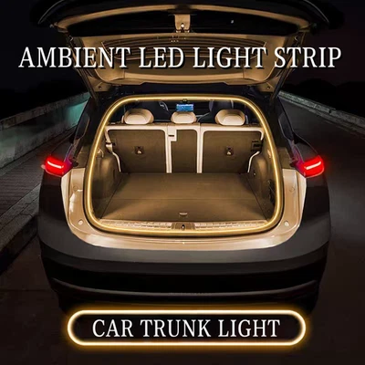 Tira de luz LED ambiental para maletero de coche para Nissan Rogue Murano Pathfinder Foto 1 de 4