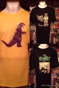 t-shirts HORROR, SPACE sci-fi  L & XL  - Picture 1 of 7