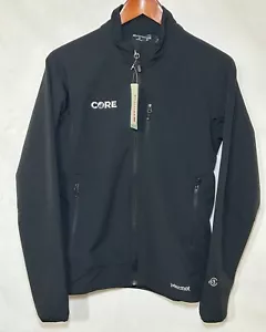 Marmot Women’s Medium Full Zip Black Tempo Jacket Logo - Picture 1 of 9