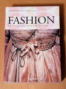 Fashion: A History from the 18th to the 20th Century (Taschen, No. 25) in German - Imagen 1 de 8