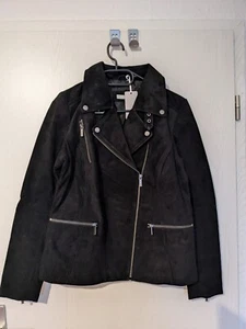 Tamaris Wildlederjacke Echt Leder Gr.42 Neu Mit Etikett - Bild 1 von 4