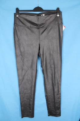 NUEVO CON ETIQUETAS SEVEN7 LEGGINGS ESCULPIDOS Elásticos Ultra High Rise Negro Imitación Cuero Talla L Foto 1 de 4