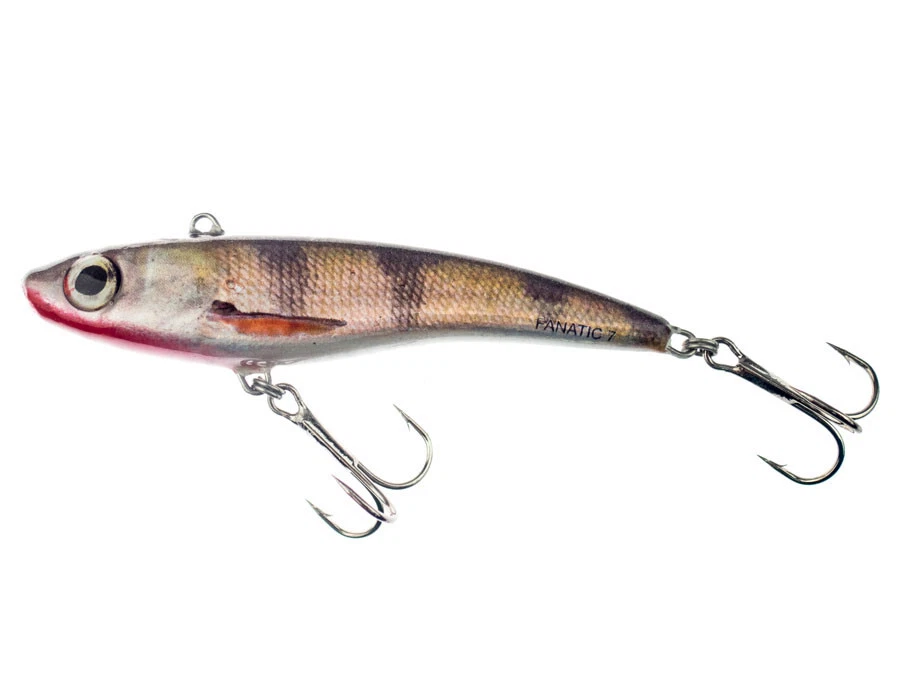 Hunter Fanatic 9 S 9cm 16g Sinkend Köder Wobbler Rapfen NEU FARBEN 2025