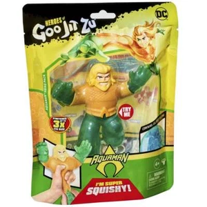 DC Comics Aquaman Heroes of Goo Jit Zu Super Squishy Hero Figure Pack - Picture 1 of 4