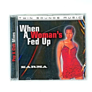 When a Woman's Fed Up Karma CD Apr 1999 Twin Sounds Music CD New B4-A-2 - Imagen 1 de 2