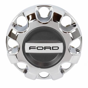 17 thru 26 Super Duty F250 F350 OEM Ford 18" Chrome Wheel Cap Cover HC3Z-1130-E - Photo 1 sur 7