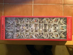 PUZZLE 1000 COLLEZIONE ARTE: MICHELANGELO'S IL SOFFITTO DELLA CAPPELLA SISTINA - Foto 1 di 4
