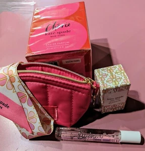 Kate Spade Cherie Eau De Parfum Spray Perfume 1.3 fl oz NIB Plus Including GWP - Picture 1 of 6