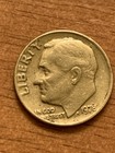 1978 Roosevelt Dime keine neuwertige Marke + andere Fehler (323)