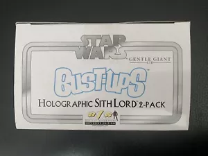 Star Wars holographischer Sith-Lord Darth Vader & Maul 2er-Pack Bust Ups Gentle Giant - Bild 1 von 8