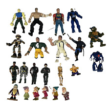 Vintage 1990's Lot of 22 Loose Action Figures
