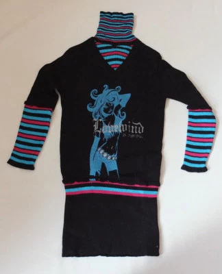 Conjunto Leggings Vestido Lana PULEDRO Talla 116 NUEVO Cuello Redondo Foto 1 de 4