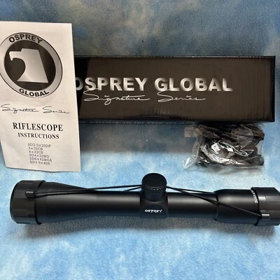 Escopo Osprey SD6x42MOA * Série Signature * Escopo de caça para rifle - Imagem 1 de 4