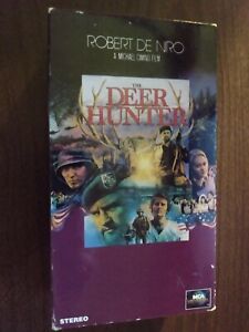 The Deer Hunter (VHS, 1991, 2-Tape Set)Used