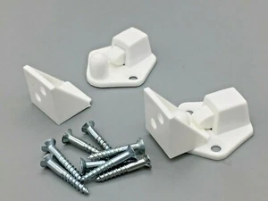 Nylon Button cupboard catch cabinet door latch sprung catches (592) - Picture 1 of 4
