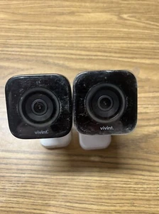(2) - Vivint Outdoor Camera Pro Gen 1 VS-ODC300-WHT FHD 1080p Cube Camera - Picture 1 of 6