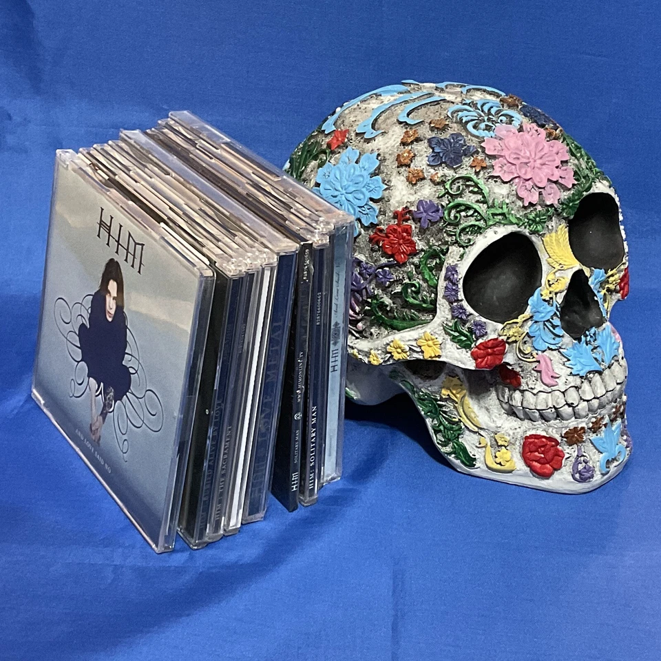 HIM 4 CD Collectors Bundle Inc Promo - Ltd Ed feat Ville Valo (SKULL NOT INC) - Image 1 of 4