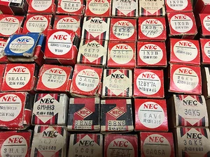 NEC Vakuum-Elektronenröhre =pick=the=model= ALL STRONG - Bild 1 von 34