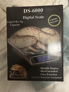Vivarium Electronics DS-6000 Digital Scale (Reptile Basics)