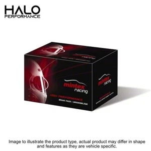 Leon 1.8 Turbo Cupra R Rear Brake Pads Mintex M1144 Racing - Imagen 1 de 2