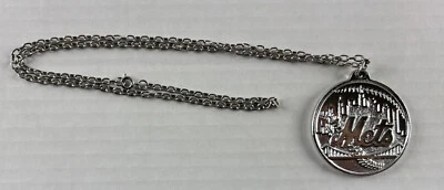 New York Mets Medallion National League Centennial 1876-1976 Vintage Chrome - Image 1 of 4