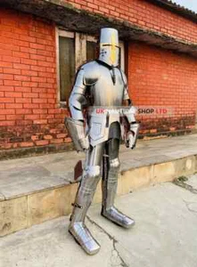 Templar Knight Full Body Armor Suit Functional Medieval Armor for Christmas Gift - Picture 1 of 9
