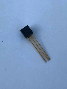(10er-Pack) Motorola 2N4402 Allzweck-Transistor, goldene Kabel, Menge (10) - Bild 1 von 5
