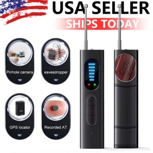 Anti-Spy RF Signal Detector Hidden Camera GSM Audio Bug Finder Tracker Scanner - Picture 1 of 11